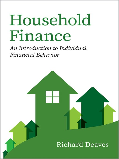 Title details for Household Finance by Richard Deaves - Available